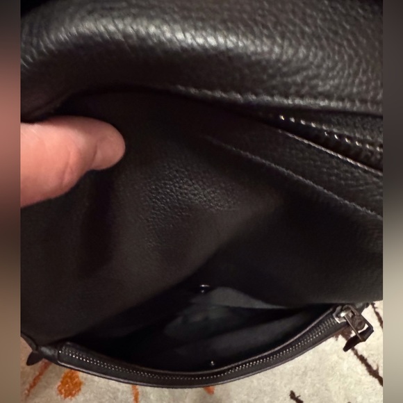 Coach Metropolitan Soft Backpack Black - Picture 14 of 16